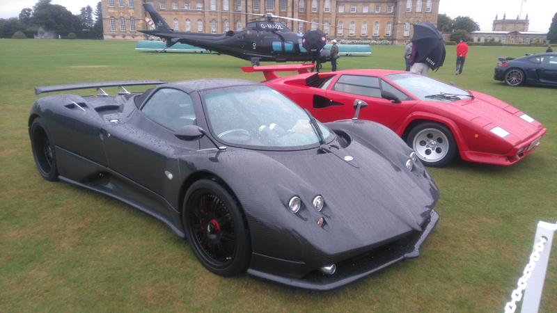 Illustration for article titled Salon Prive UNBELIEVABLE CARS